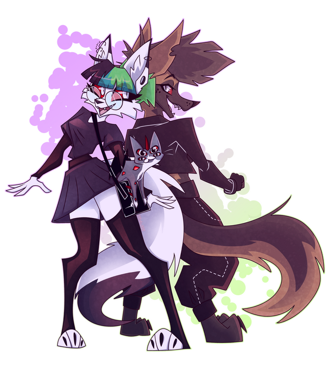 Secret Santa for @FloofieDrawz